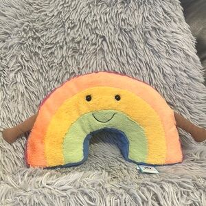NWT Jellycat Rainbow Plush